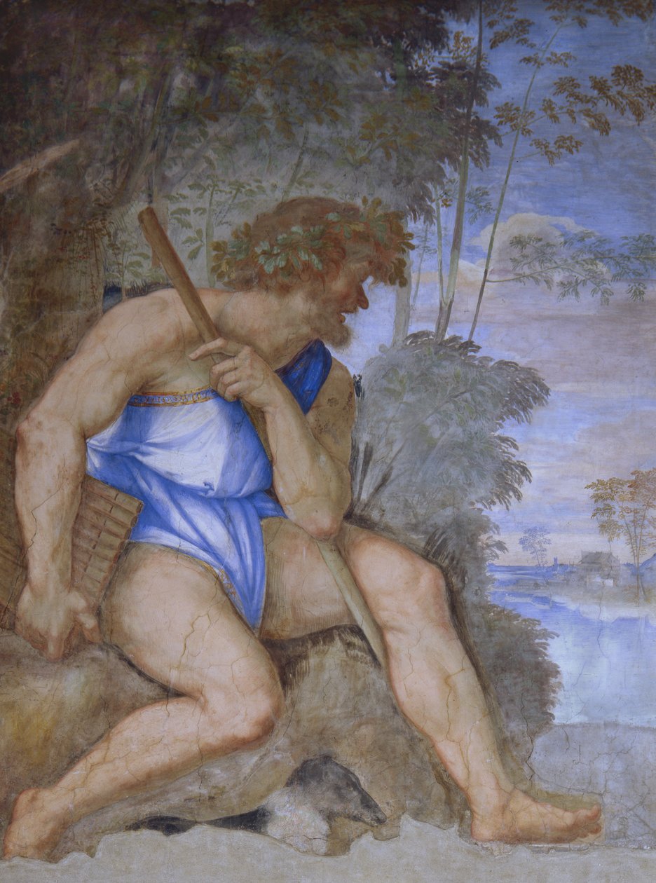 Polifemo, 1512 de Sebastiano del Piombo