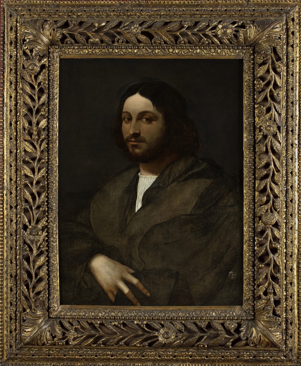 Retrato de um homem, c.1516-20 de Sebastiano del Piombo