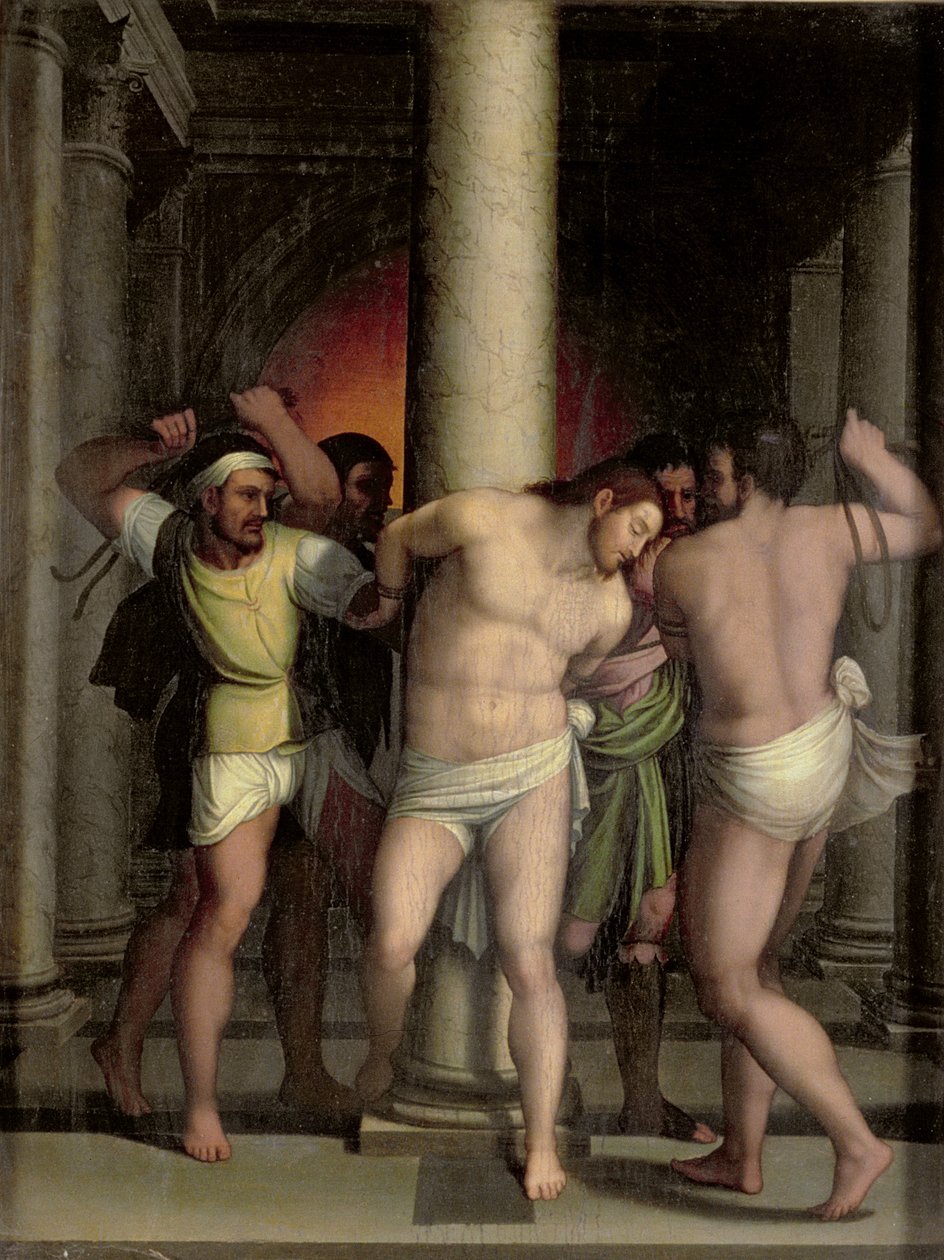 Flagelação de Cristo no Pilar de Sebastiano del Piombo