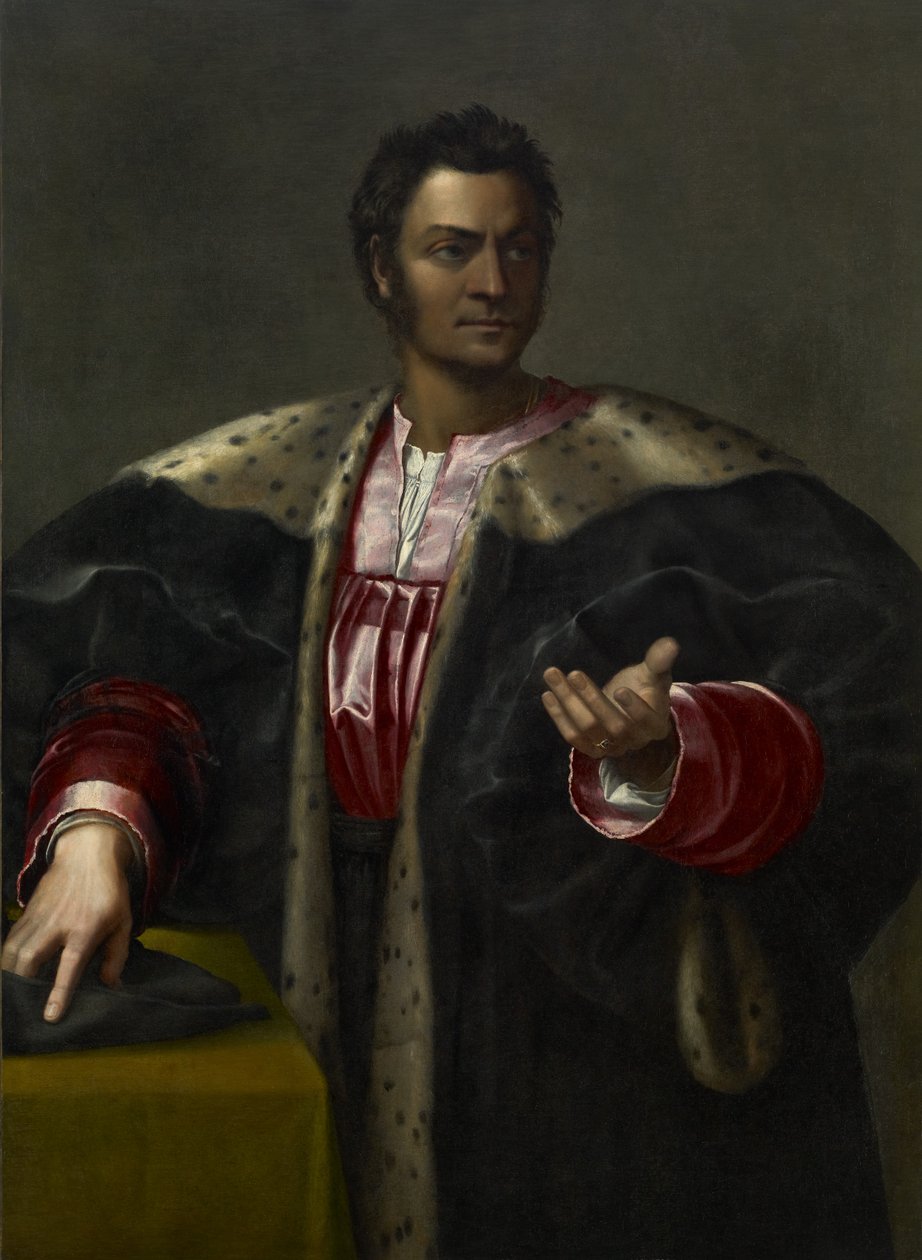 Anton Francesco degli Albizzi, 1525 de Sebastiano del c.1485 1547 Piombo