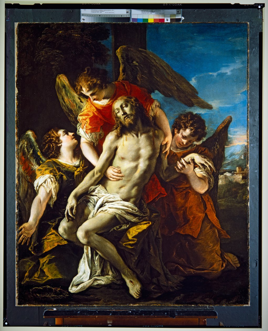 Pieta, sem data (óleo sobre tela) de Sebastiano (attr. to) Ricci