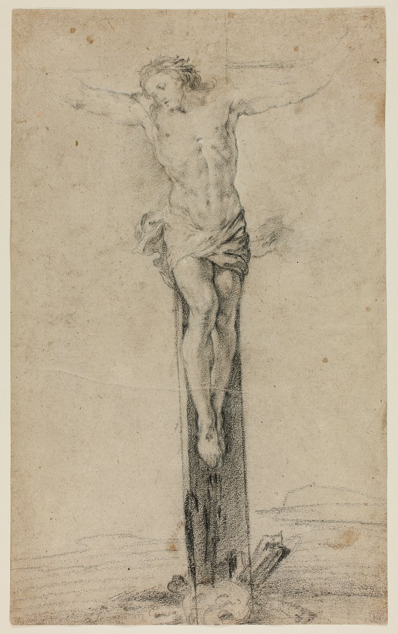 Cristo na Cruz de Sebastiano Conca
