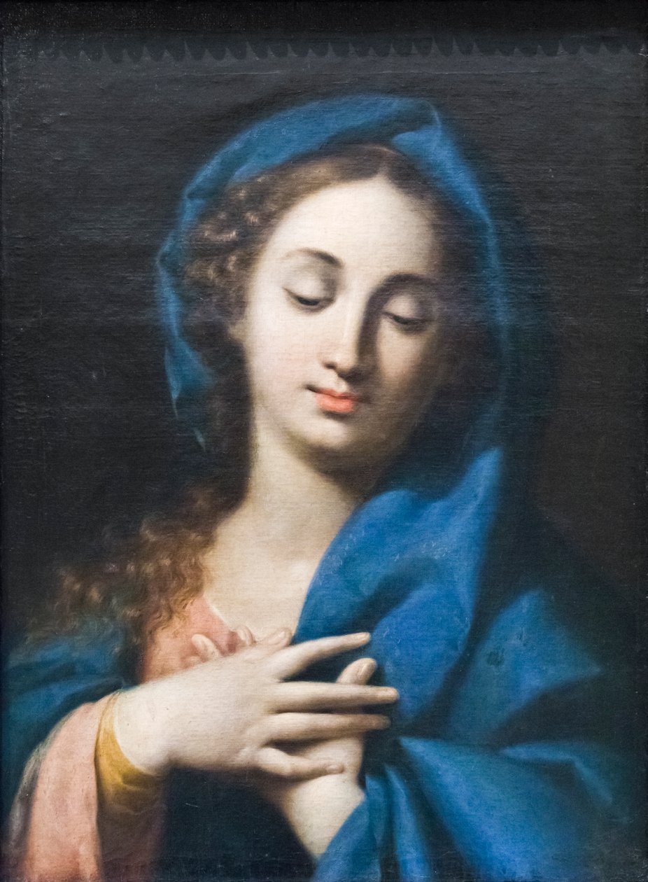 Madonna (óleo sobre tela) de Sebastiano Conca