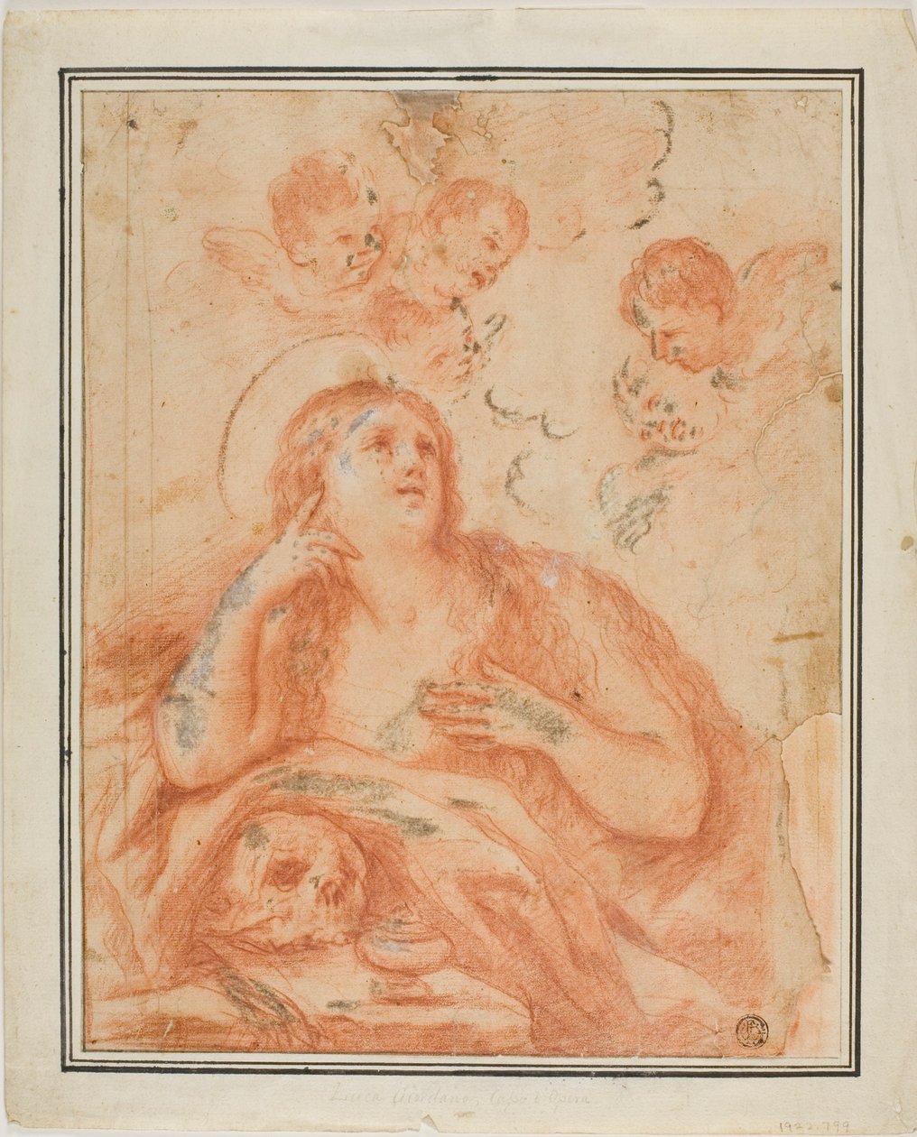 Madalena Penitente de Sebastiano Conca