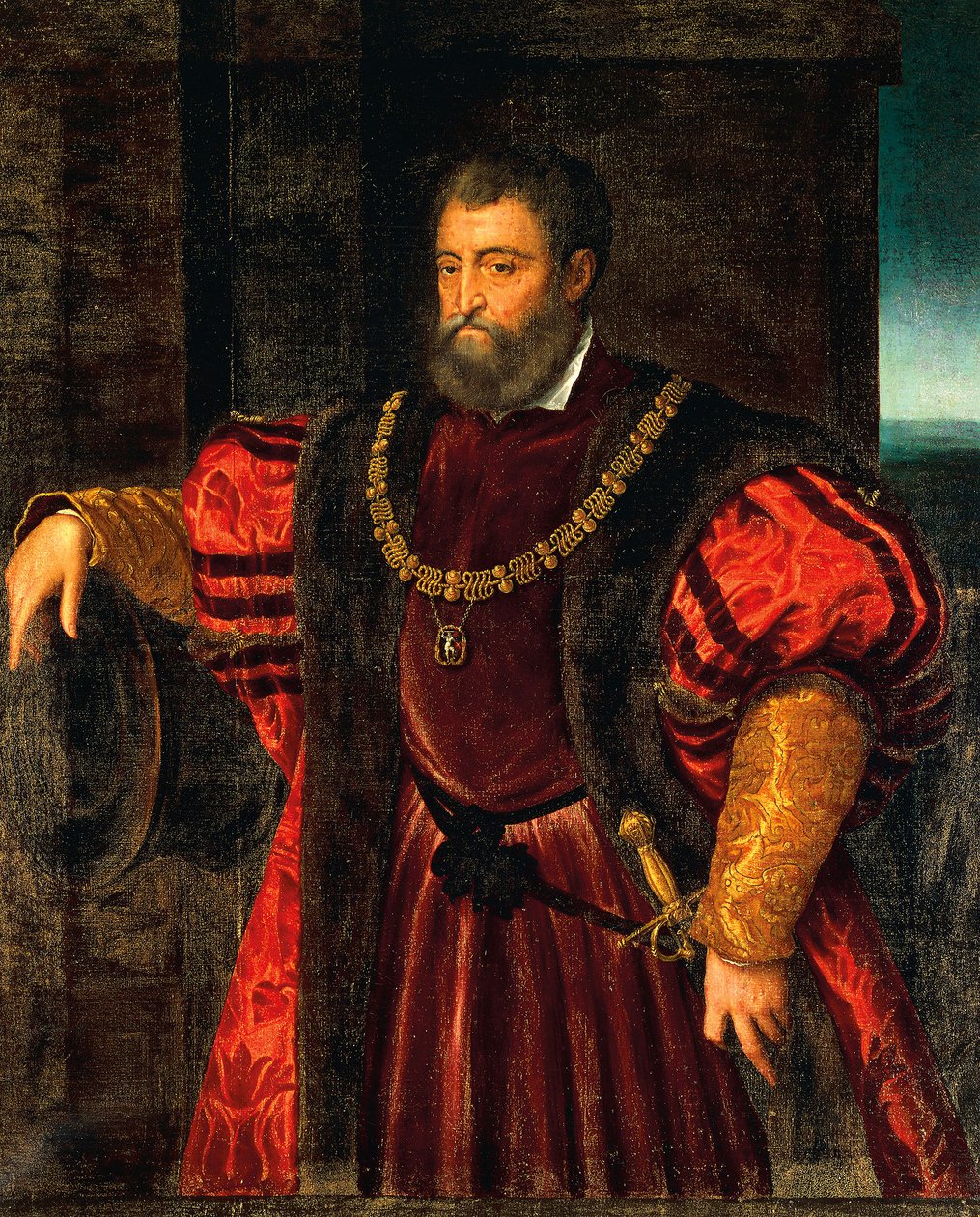Retrato de Alfonso I d