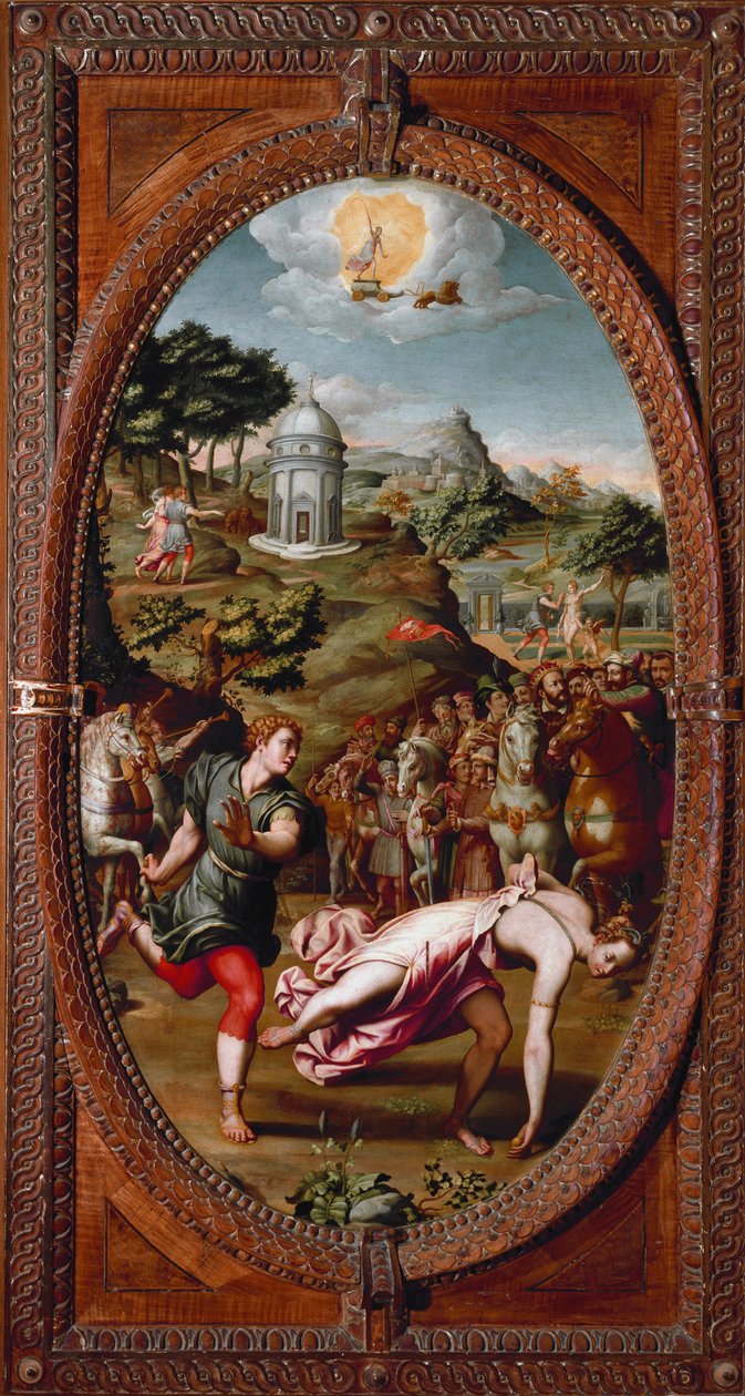 Atalante e Hippomene de Sebastiano Marsili