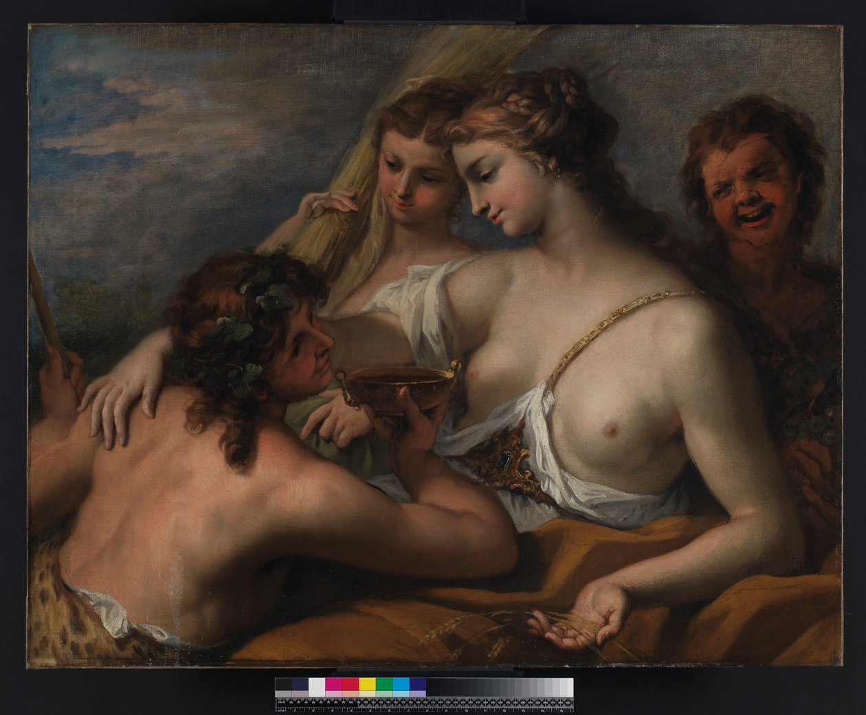 Baco e Ceres, não depois de 1710 de Sebastiano Ricci