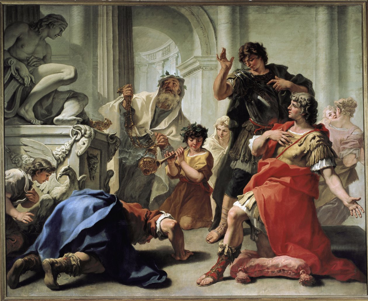Brutus de Sebastiano Ricci