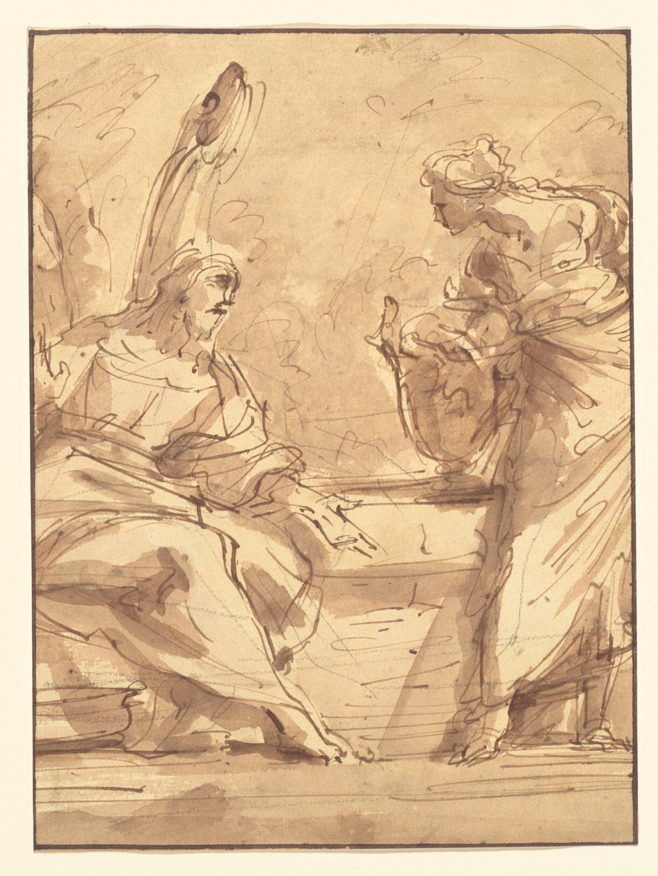 Christus und die Samariterin de Sebastiano Ricci