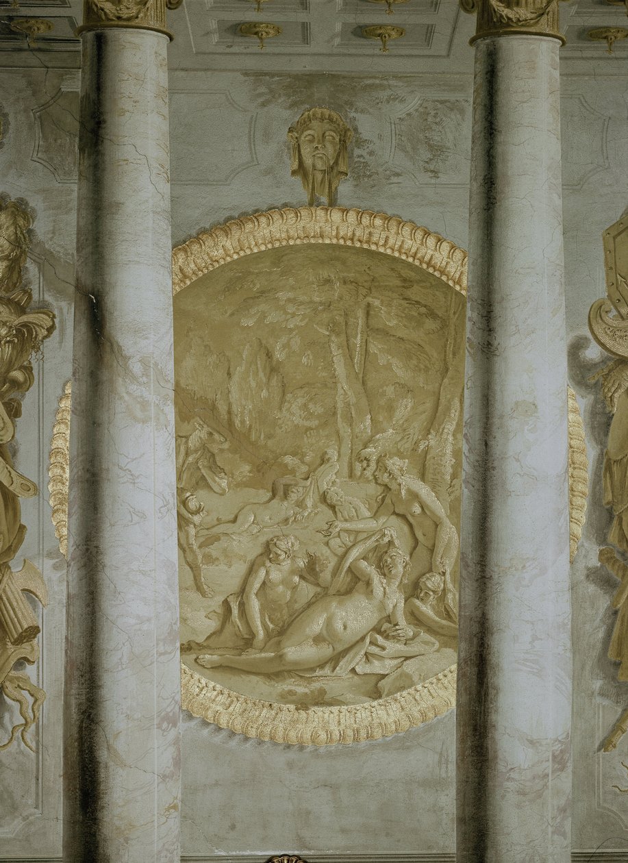 Diana e Actaeon (fresco de Sebastiano Ricci