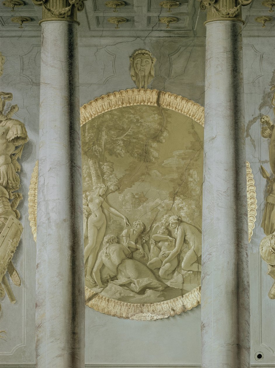 Diana e Callisto (fresco de Sebastiano Ricci