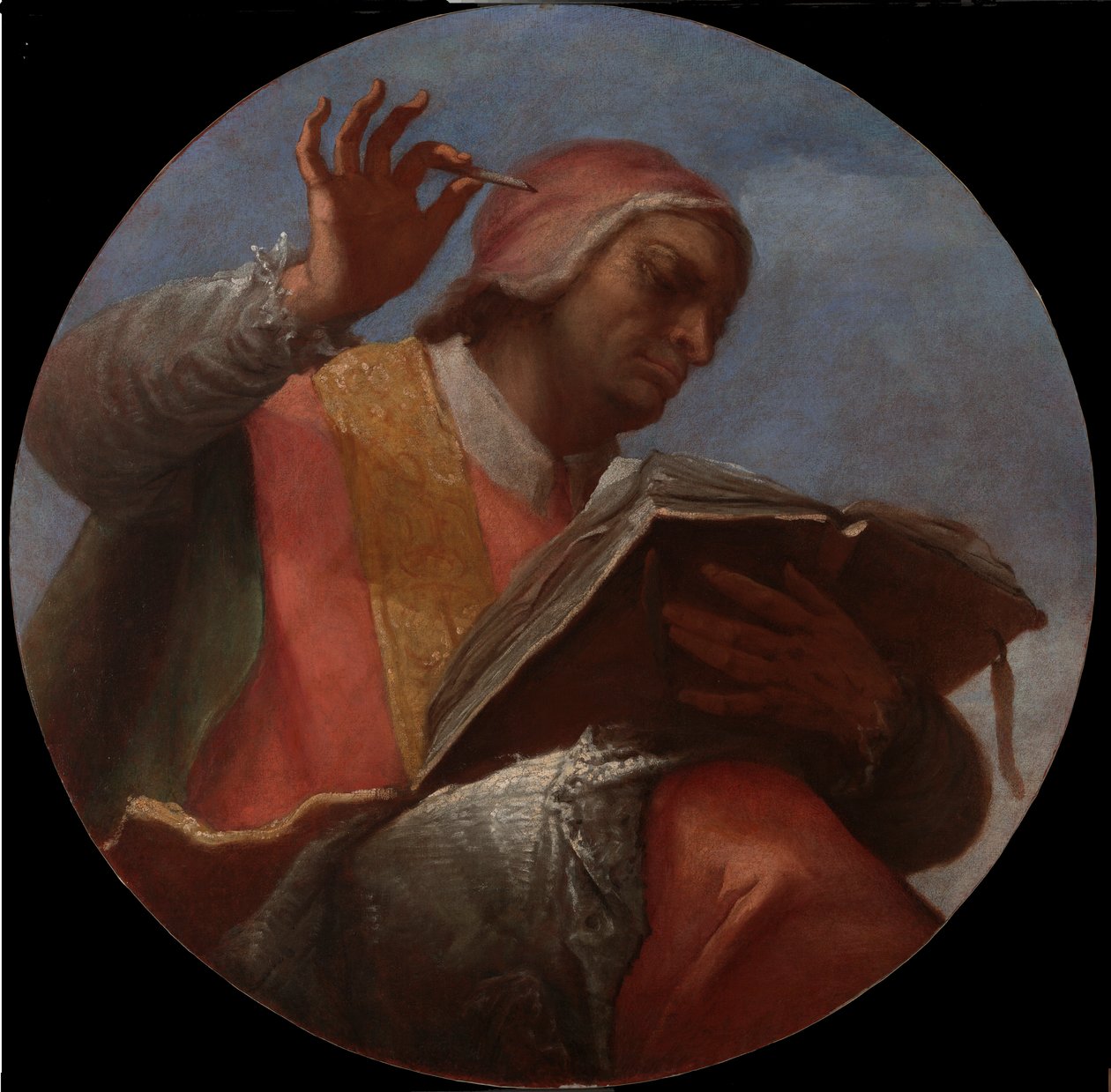 São Gregório Magno de Sebastiano Ricci