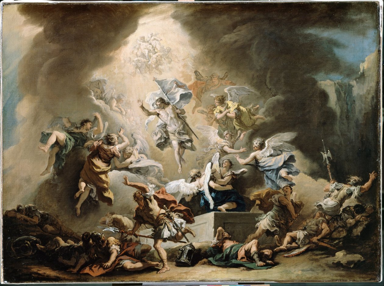 A ressurreição de Sebastiano Ricci