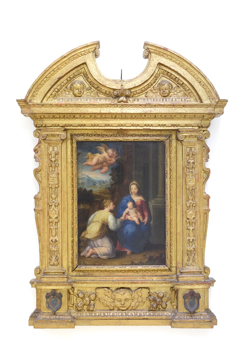 Casamento de Santa Catarina (pintura) de Sebastiano called Bastianino Filippi