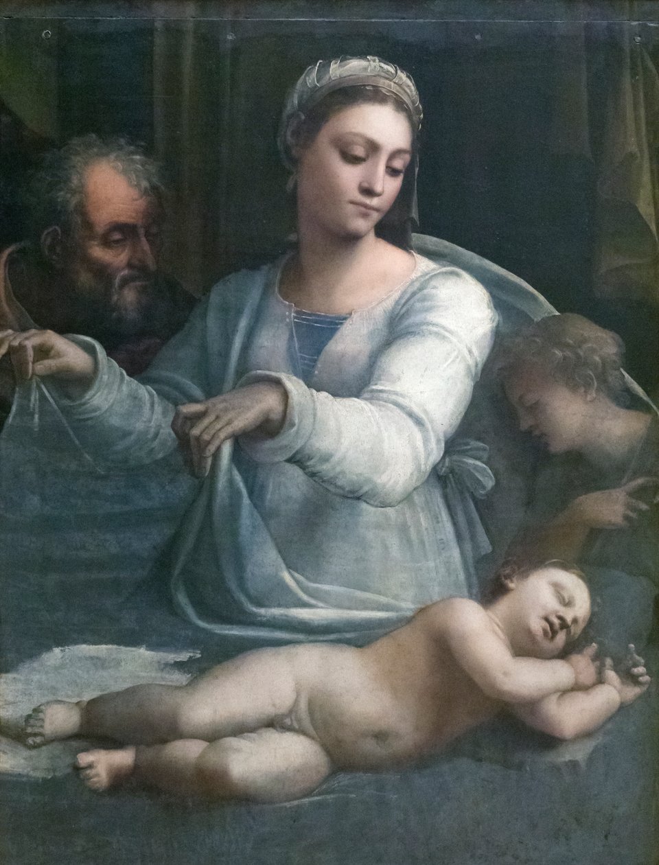 Nossa Senhora do Véu de Sebastiano del (c.1485 1547) Piombo