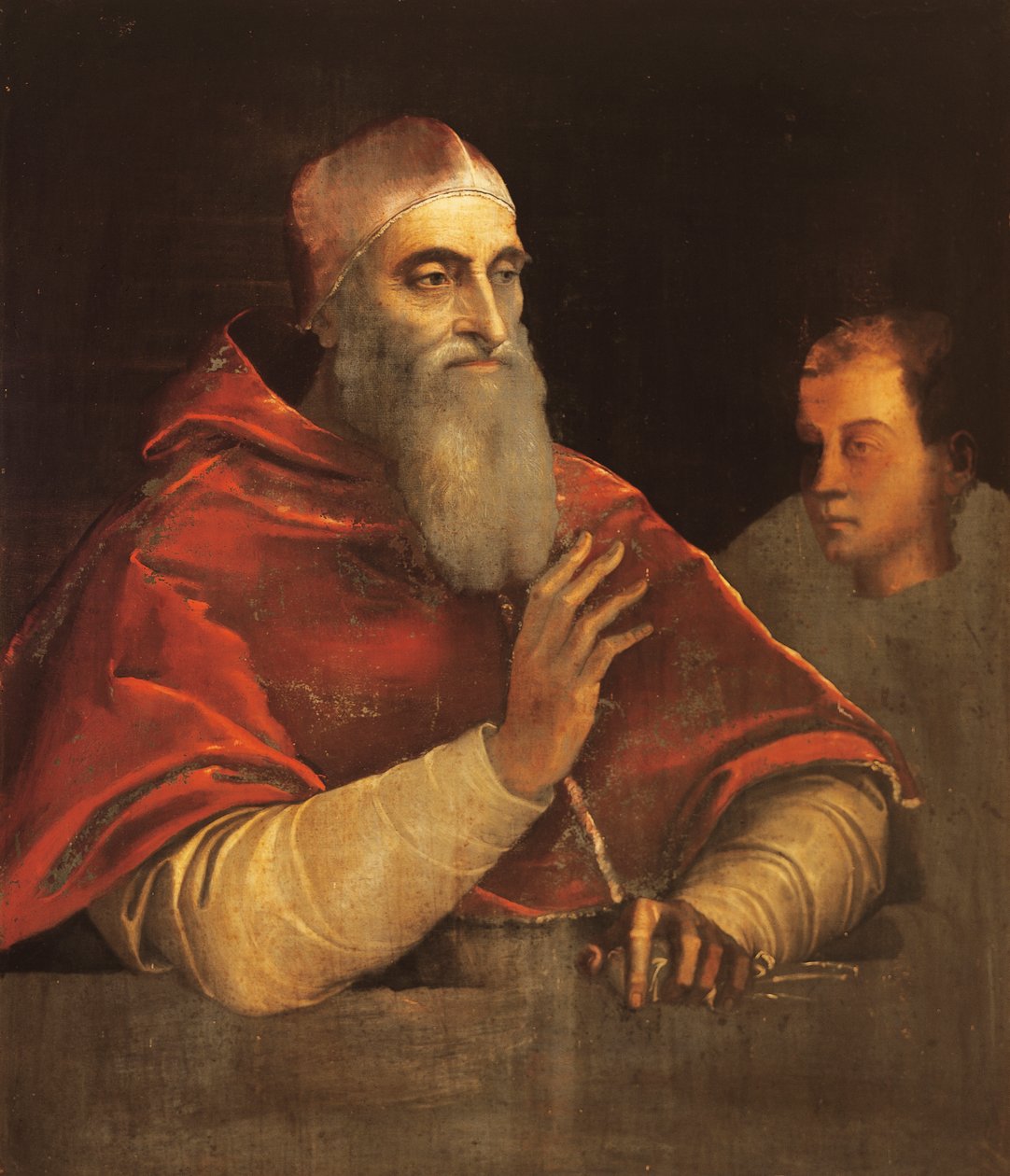Papa Clemente VII (Giulio de Medici, Florença de Sebastiano del (c.1485 1547) Piombo
