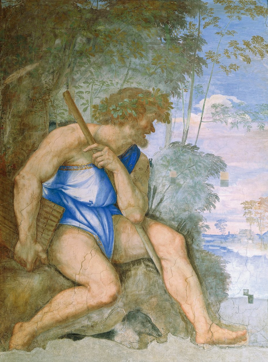 Polifemo de Sebastiano del (c.1485 1547) Piombo