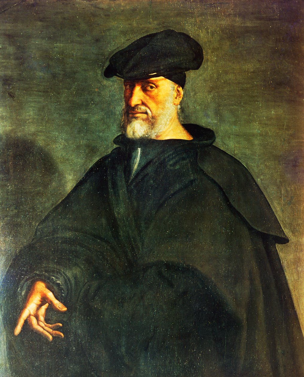 Retrato de Andrea Doria (Oneglia de Sebastiano del (c.1485 1547) Piombo