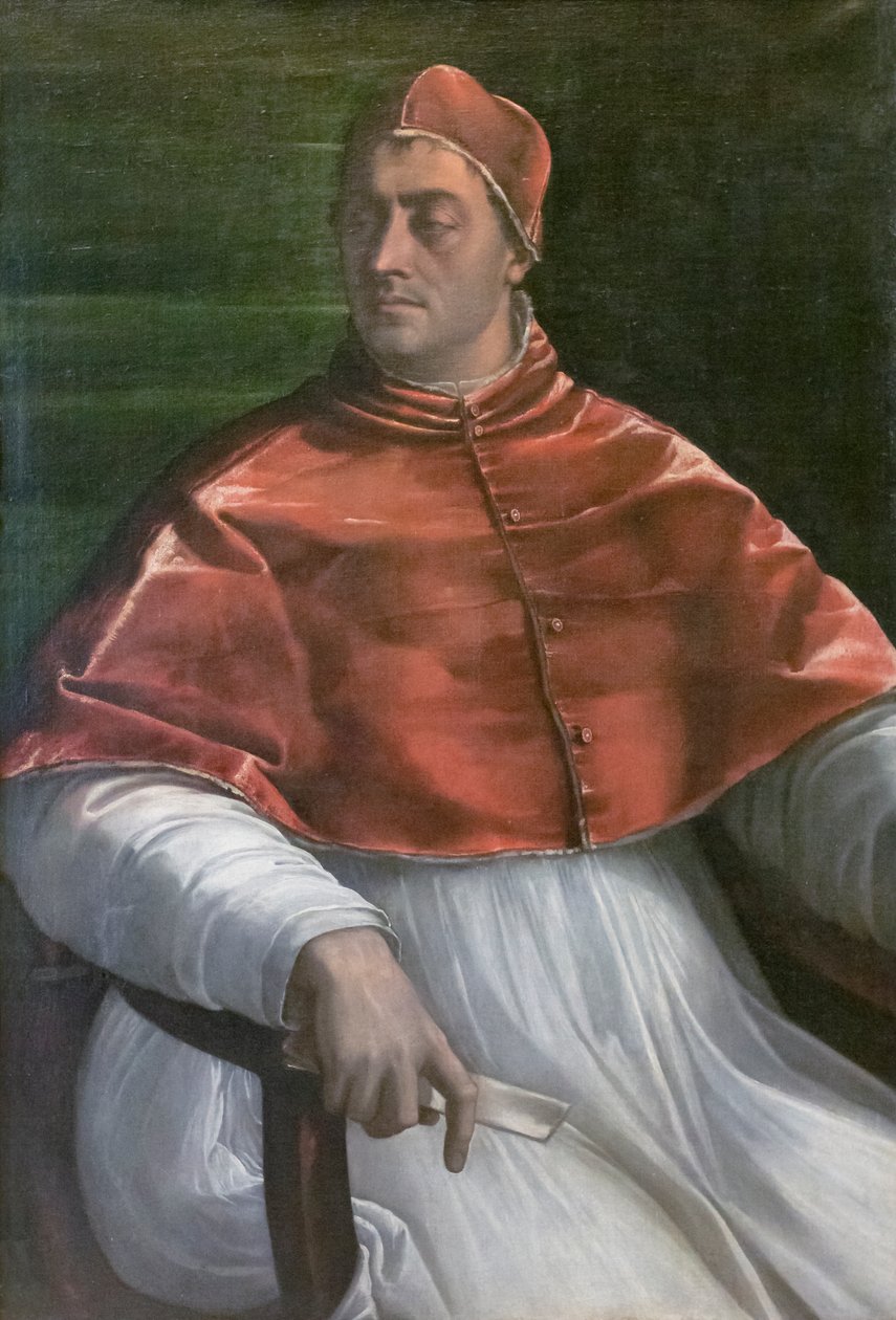 Retrato de Clemente VII, antes de 1527, Sebastiano del Piombo (óleo sobre tela) de Sebastiano del (c.1485 1547) Piombo