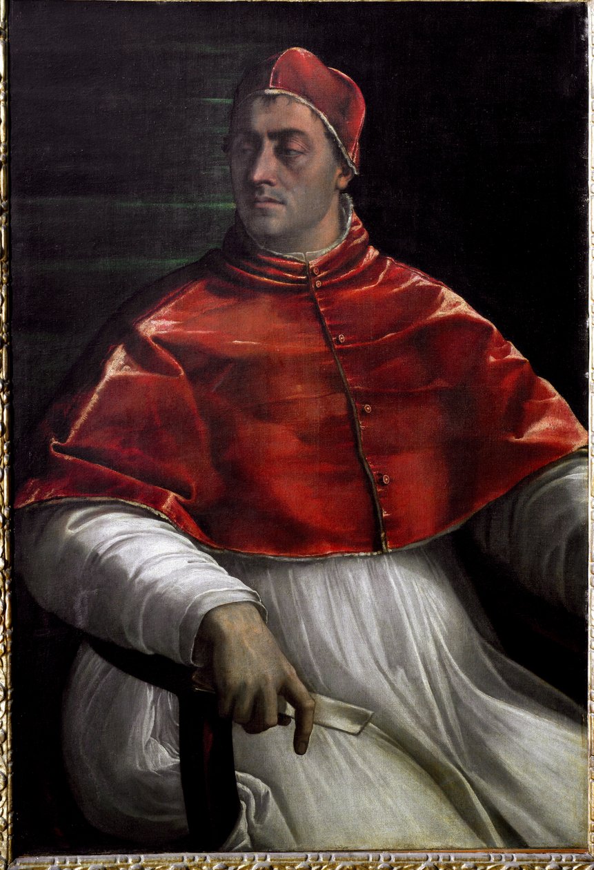 Retrato do Papa Clemente VII (Giulio de