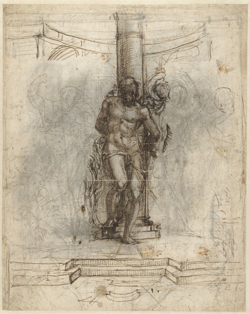 A flagelação de Cristo de Sebastiano del Piombo