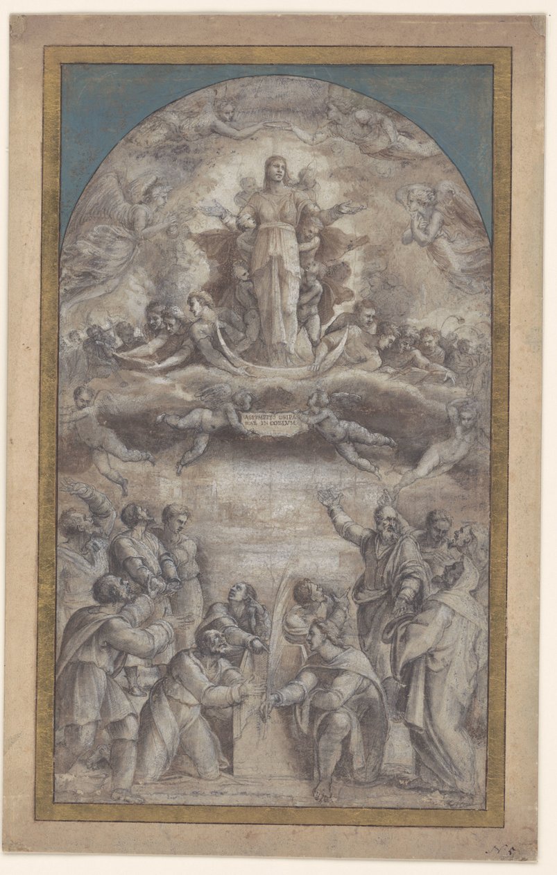 Ascensão de Maria de Sebastiano del Piombo