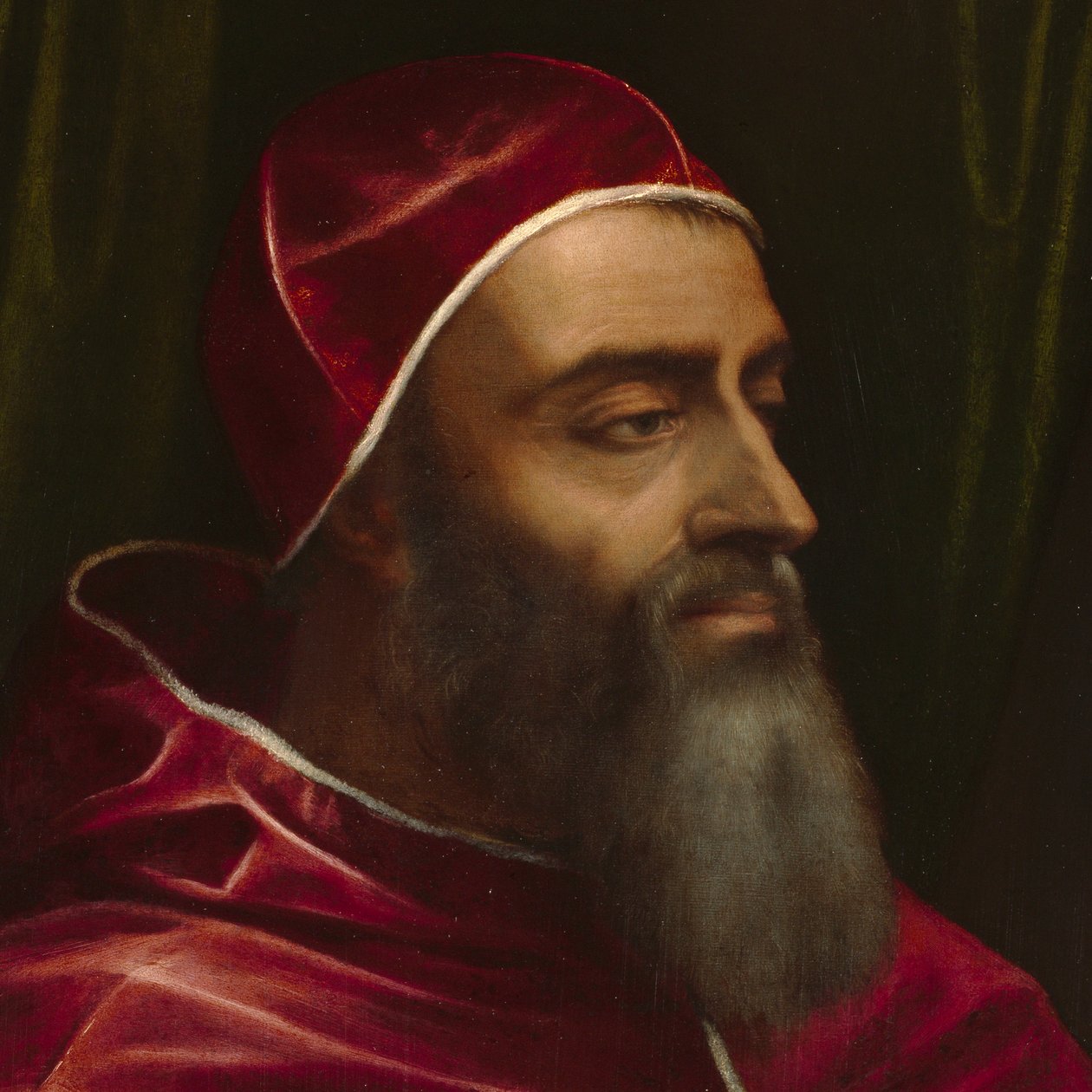 Papa Clemente VII de Sebastiano del Piombo