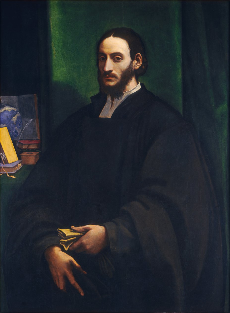 Retrato de um humanista de Sebastiano del Piombo