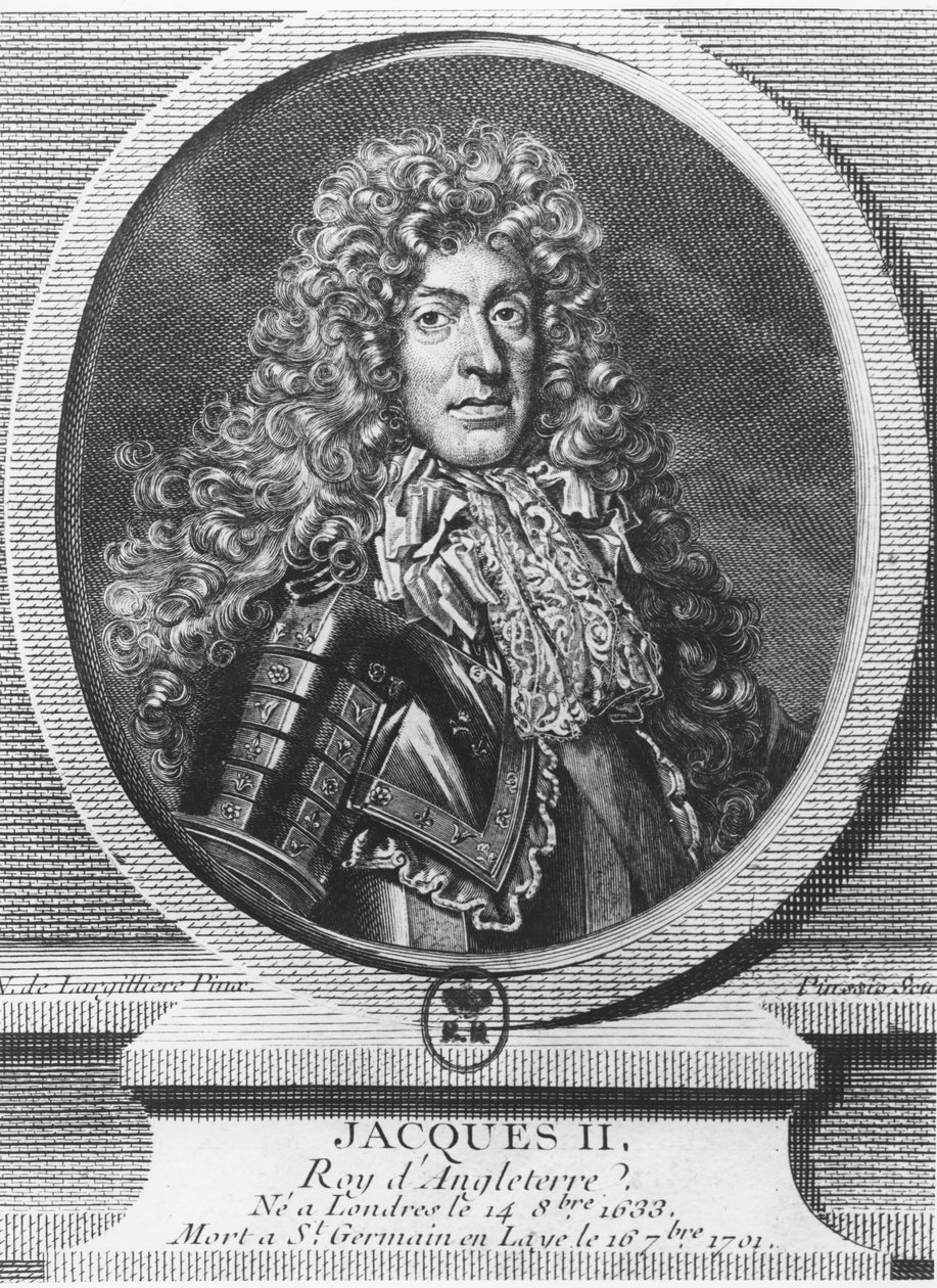 James II da Inglaterra de Sebastien Pinssio