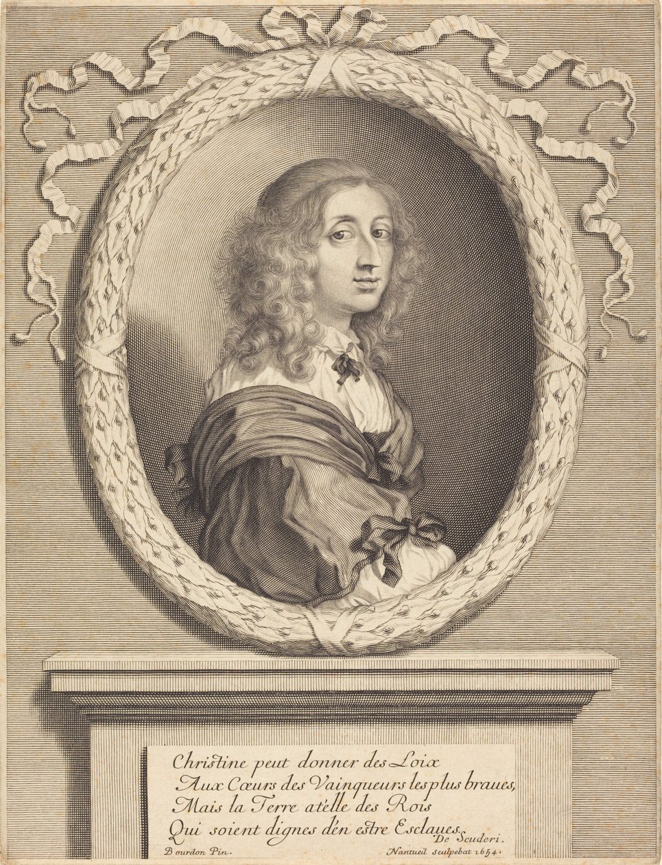 Cristina, rainha da Suécia de Sébastien Bourdon