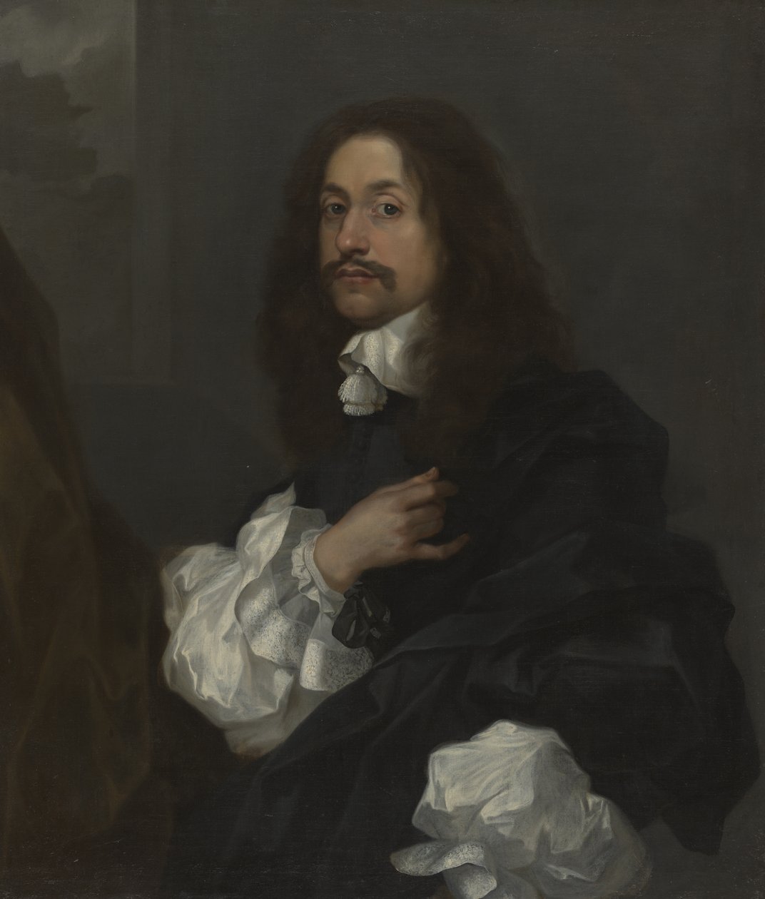 Retrato de um homem de Sébastien Bourdon