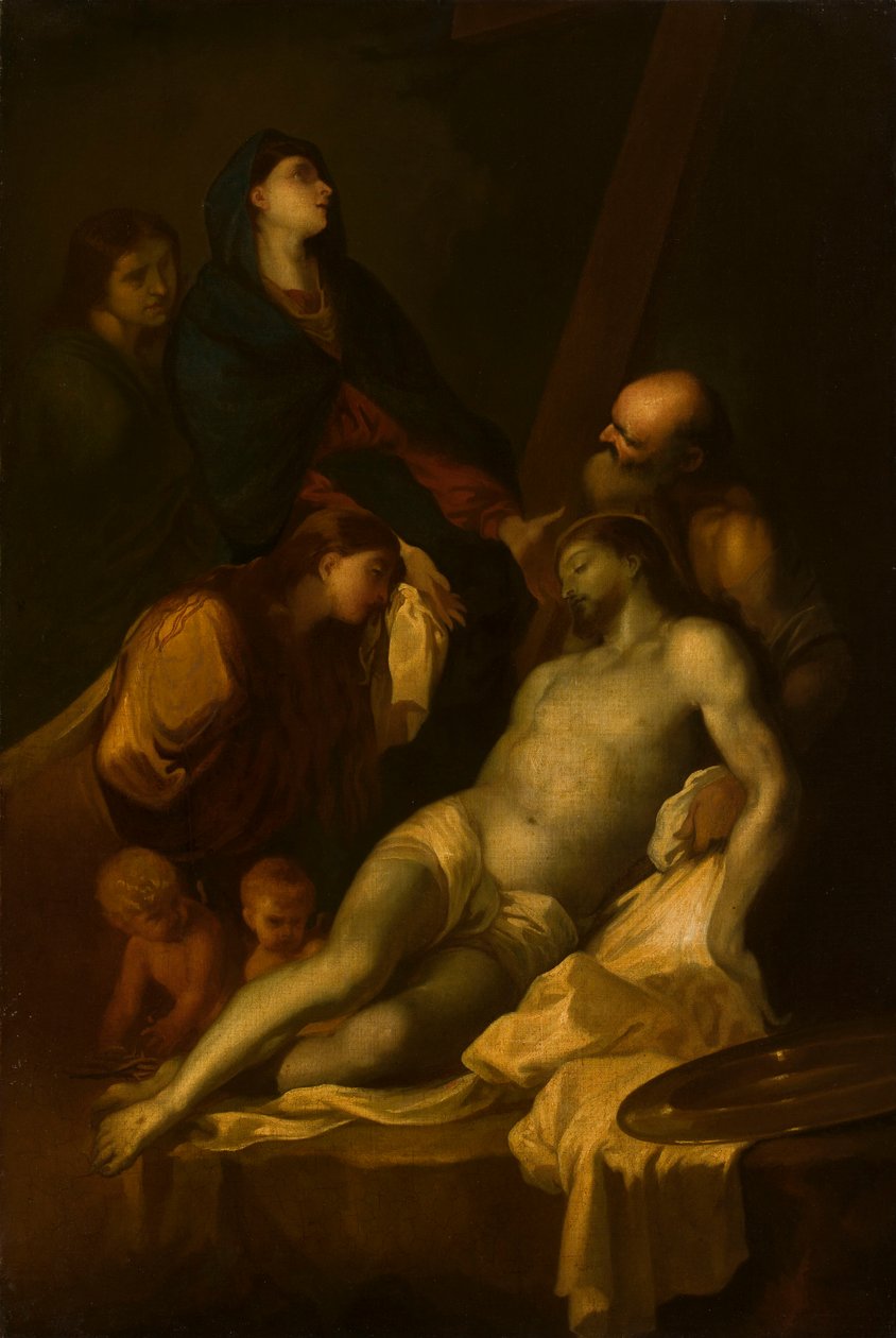 Descida da Cruz de Sébastien Bourdon
