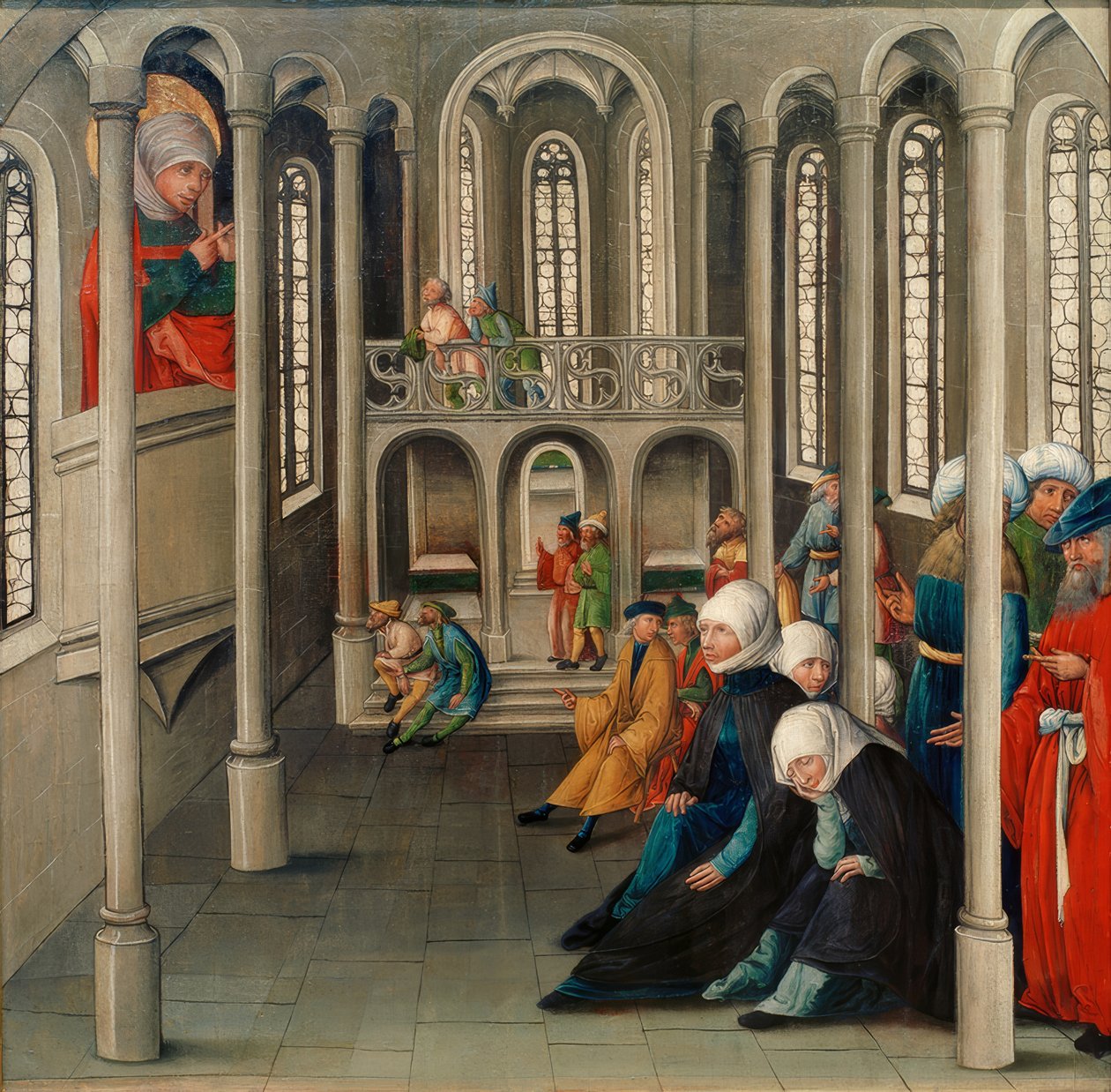 Sermão de Maria Madalena de Seeschwäbischer Meister
