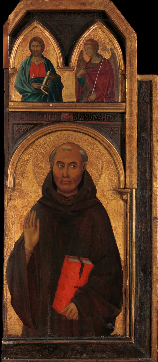 São Silvestre Gozzolini, década de 1320. de Segna di Buonaventura