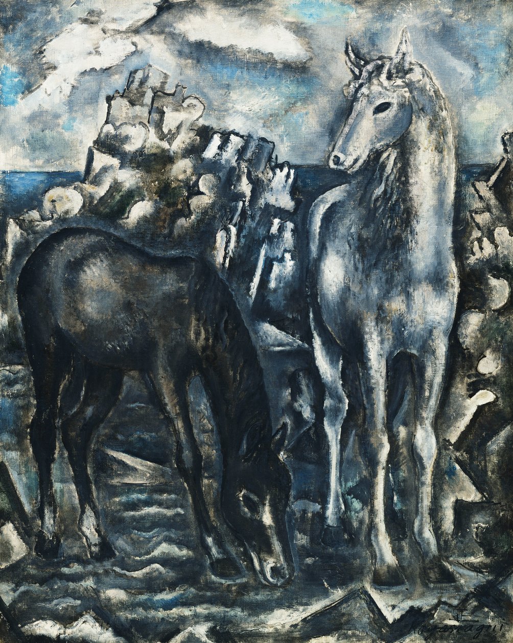 Dois Cavalos; Deux Cheveaux de Sei Koyanagui