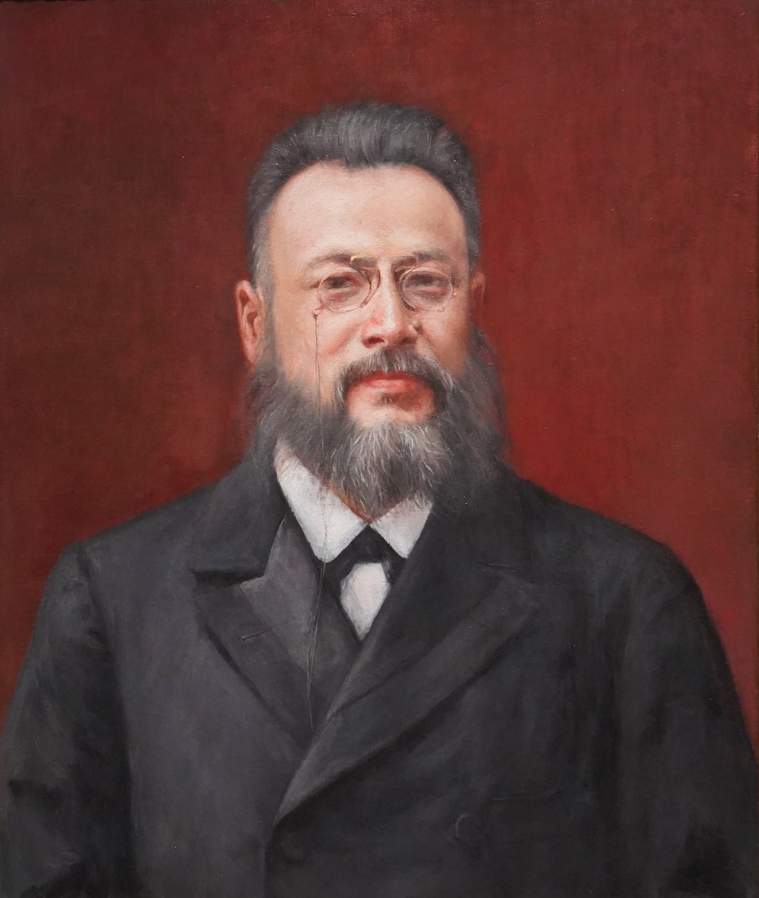 Retrato de Kitao Jiro de Seiki Kuroda