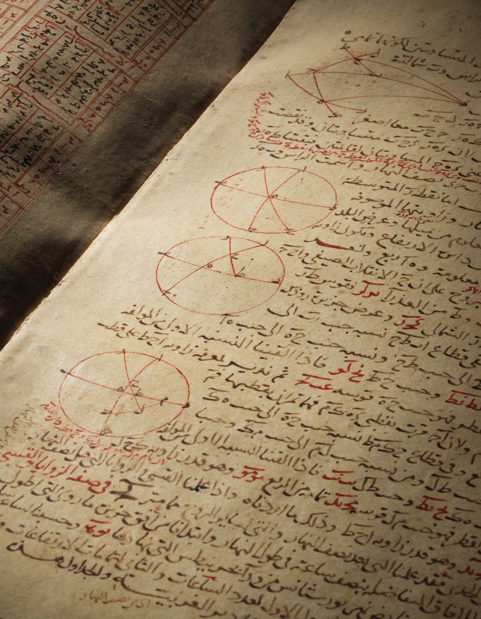 Um compêndio de tratados de astronomia e matemática de Nasir Al-Din Muhammad bin Al-Hasan Al-Tusi de Seljuq Dynasty