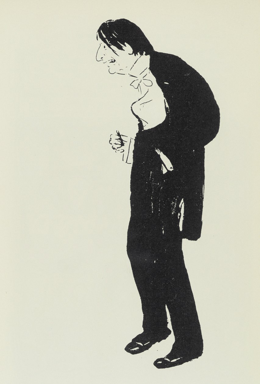 Viajante de circo, 1902 de Sem