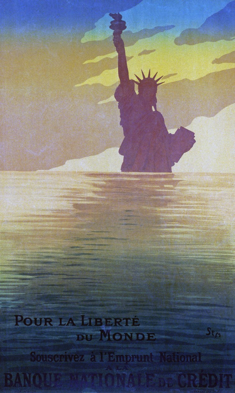Pela liberdade do mundo, 1917 de Sem