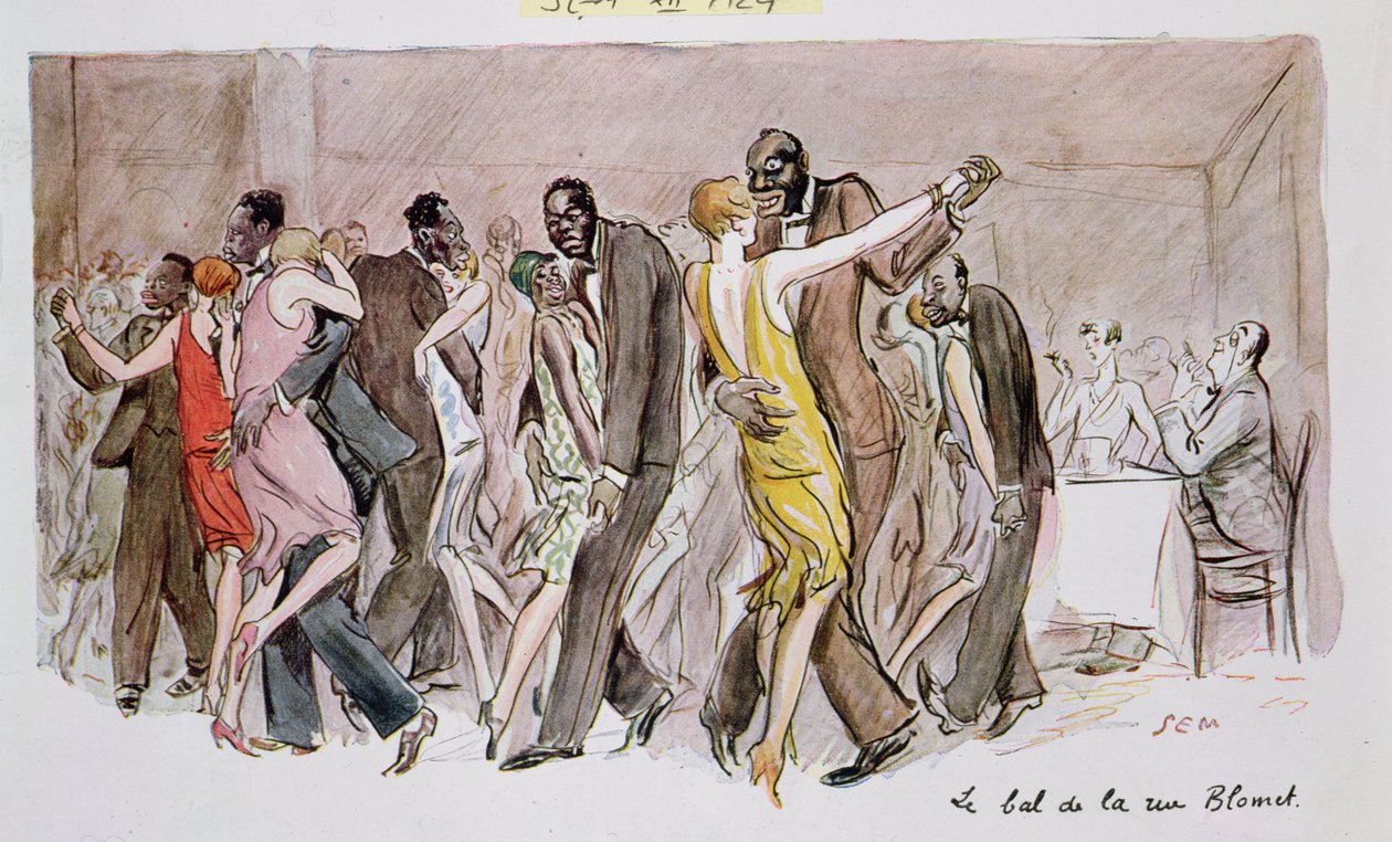Reprodução de &39;The Ball at the Rue Blomet&39;, dezembro de 1929 de Sem