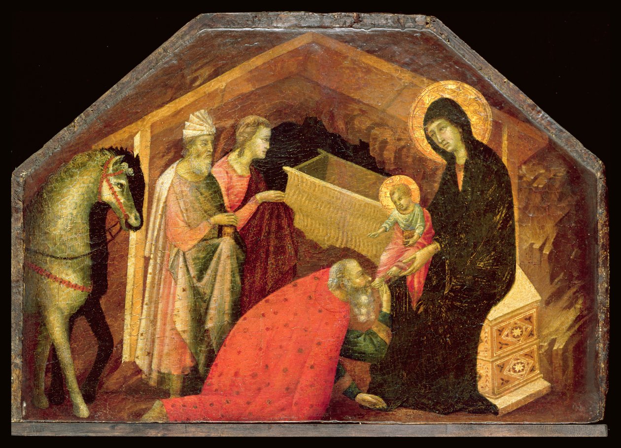 A Adoração dos Magos de Seminary Madonna Master