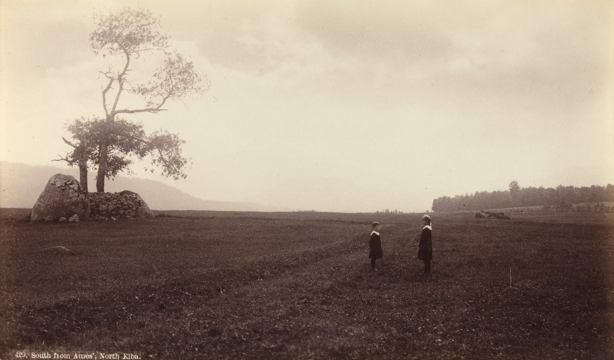 Sul de Ames, North Elba, c. 1888 (foto) de Seneca Ray Stoddard