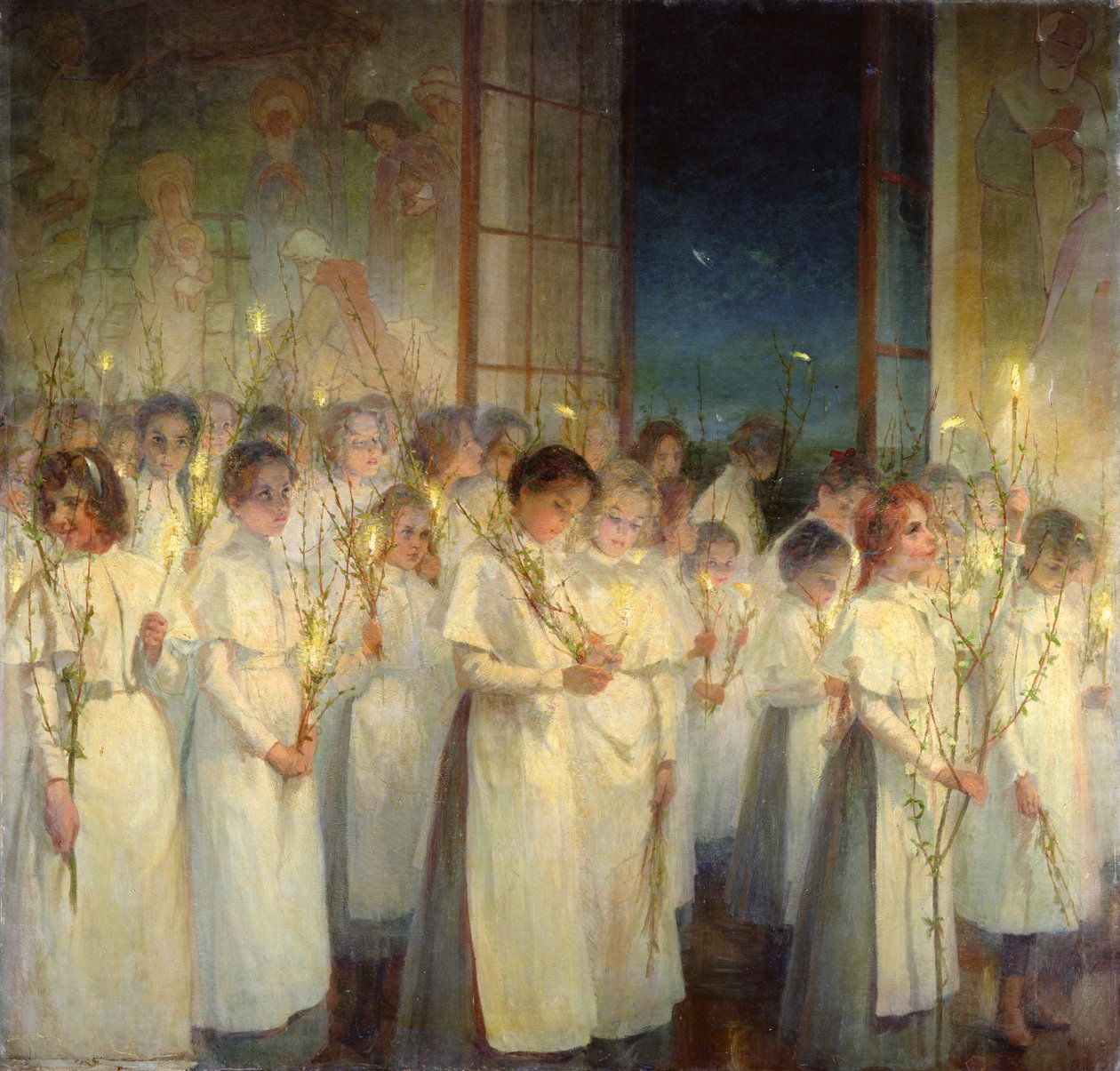Domingo de Ramos de Serafima Nasonovna Blonskaya