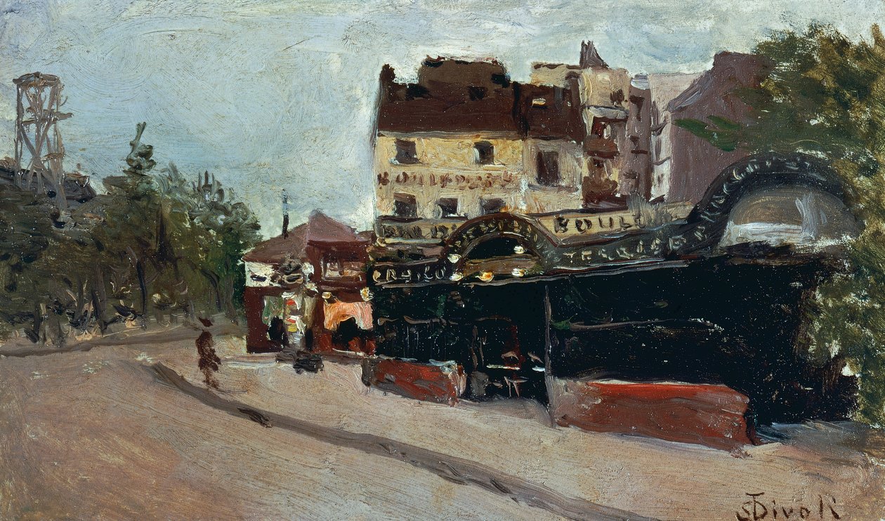 A Moulin de la Galette de Serafino de Tivoli