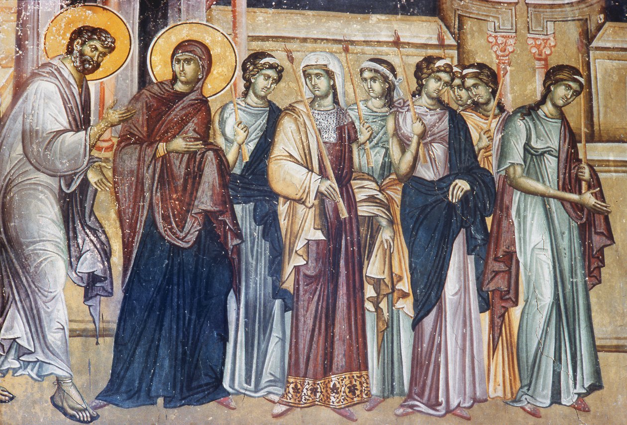 Apresentação da Virgem no Templo de Serbian School