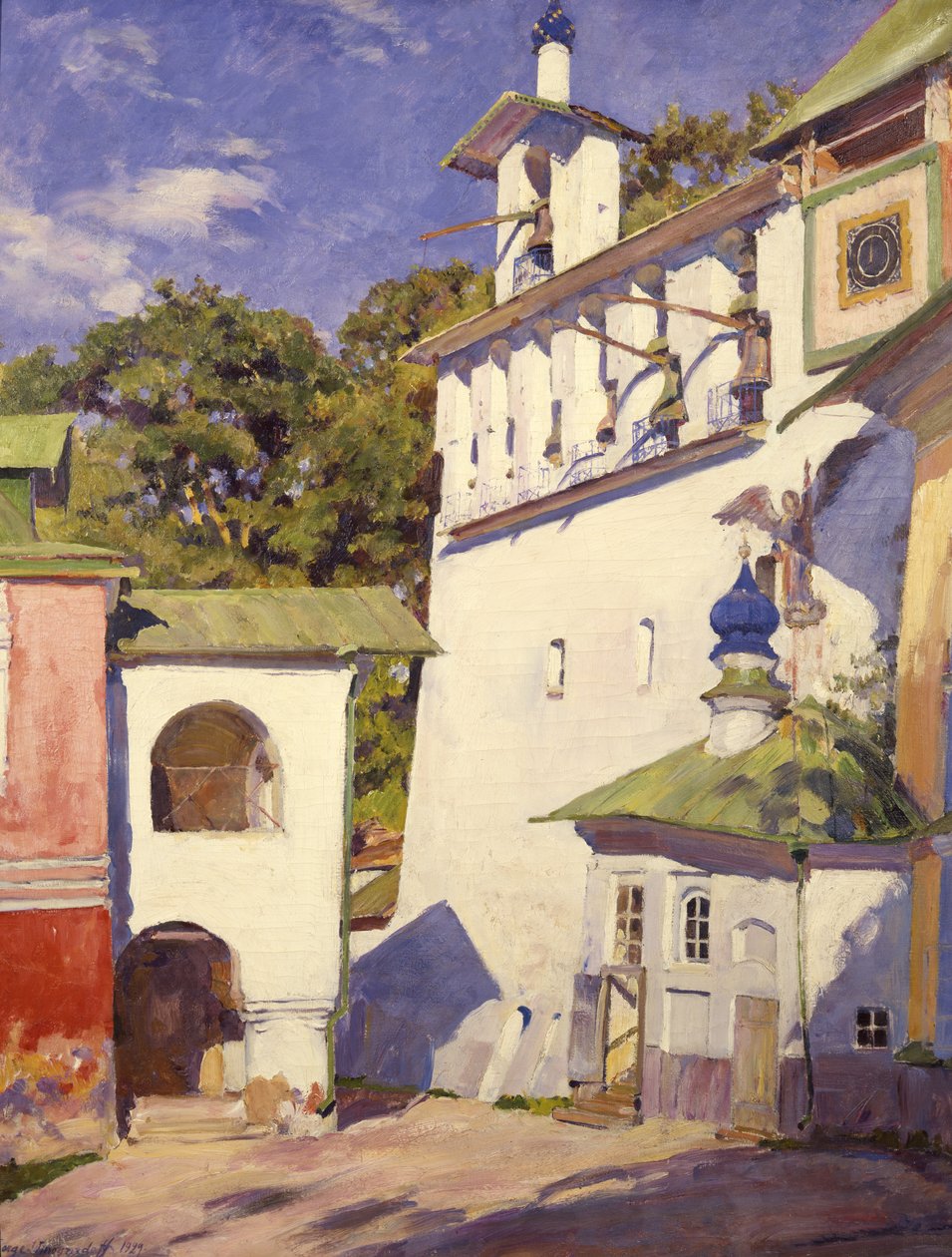 Os grandes sinos, 1929 de Sergei Arsenevich Vinogradov