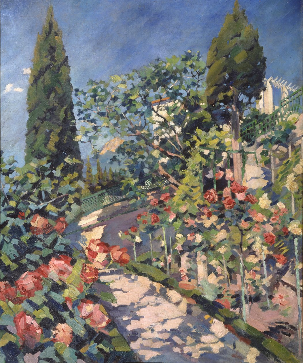 Maio de 1915-1918 de Sergei Arsenevich Vinogradov