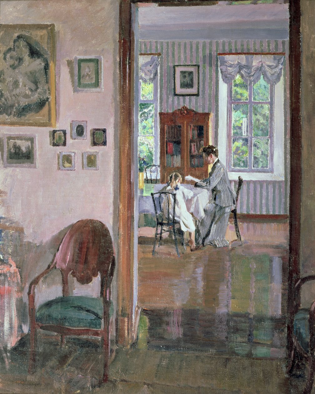 Dentro de Sergei Arsenevich Vinogradov