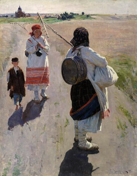 No caminho do trabalho de Sergei Arsenevich Vinogradov
