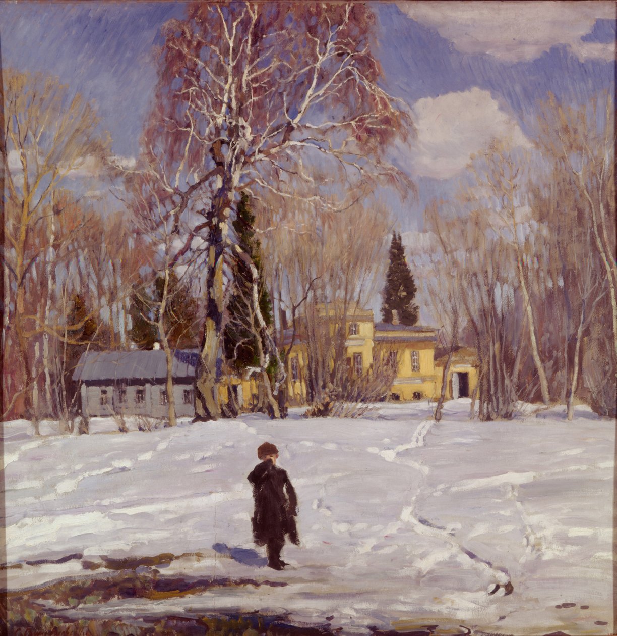 Primavera de 1911 de Sergei Arsenevich Vinogradov